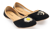 Sun and Moon Ballet Flats
