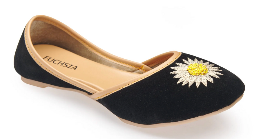 Sun and Moon Ballet Flats Robin Boutique