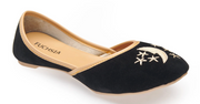 Sun and Moon Ballet Flats Robin Boutique