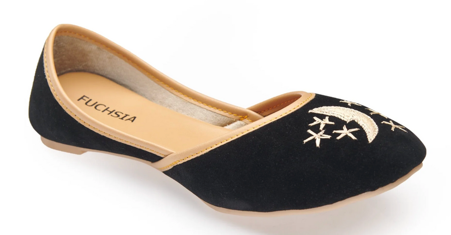 Sun and Moon Ballet Flats Robin Boutique