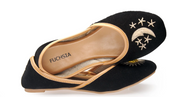 Sun and Moon Ballet Flats Robin Boutique