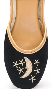 Sun and Moon Ballet Flats Robin Boutique