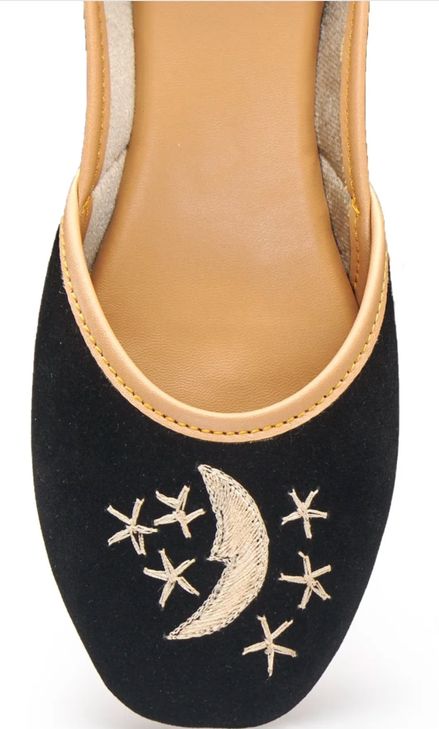 Sun and Moon Ballet Flats Robin Boutique