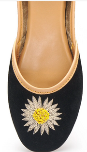 Sun and Moon Ballet Flats Robin Boutique