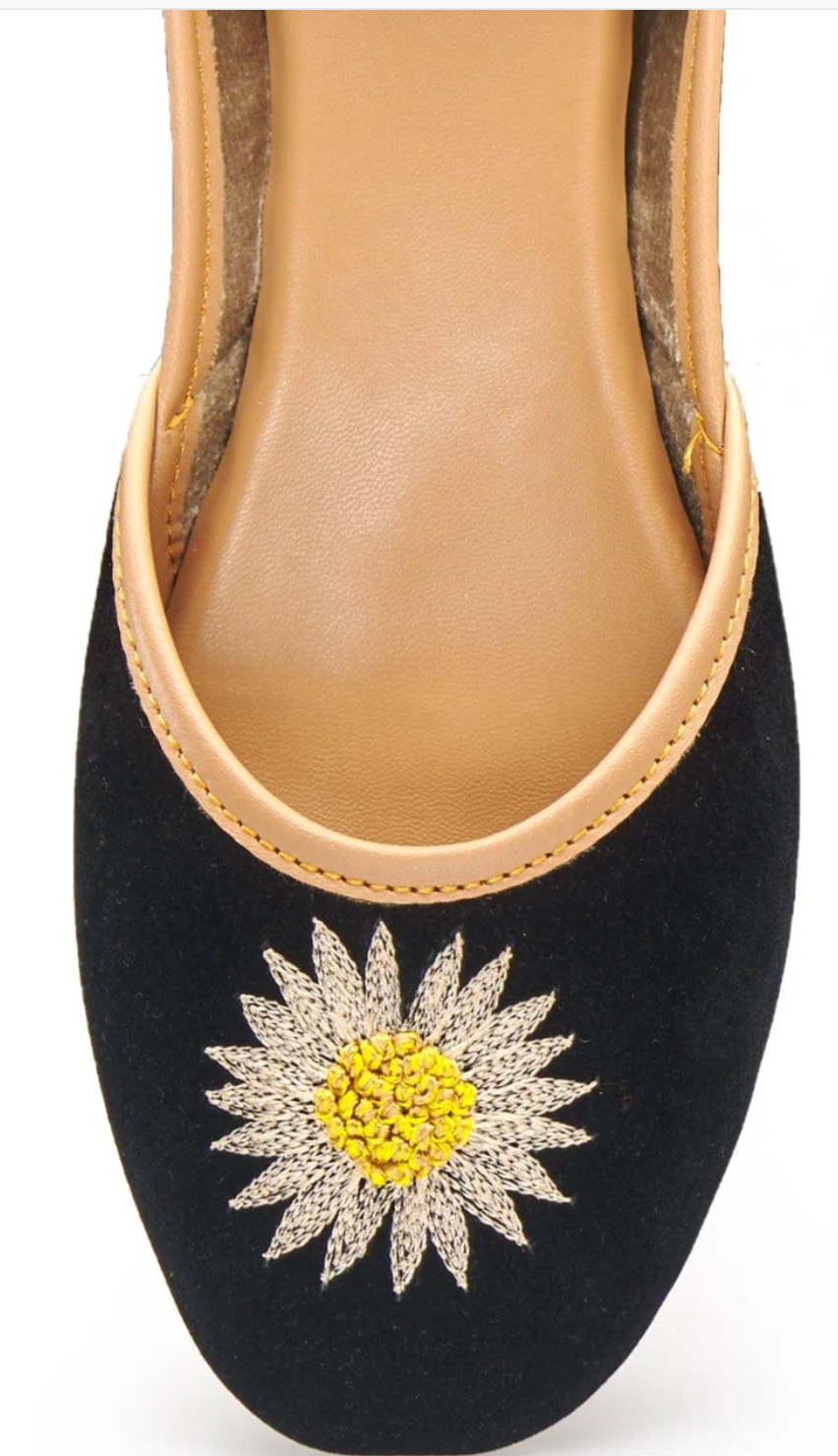 Sun and Moon Ballet Flats Robin Boutique