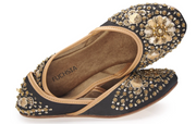Midnight Glamour Ballet Flats Robin Boutique