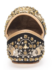 Midnight Glamour Ballet Flats Robin Boutique