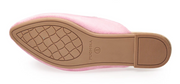 Red Heart Mules - Pink Flats Robin Boutique