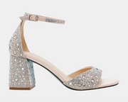 Betsey Johnson Kami Rhinestone Heels Robin Boutique