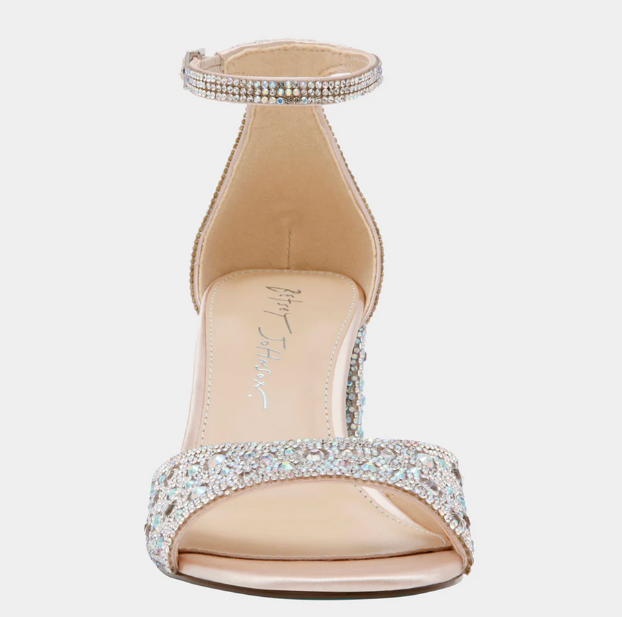 Betsey Johnson Kami Rhinestone Heels Robin Boutique