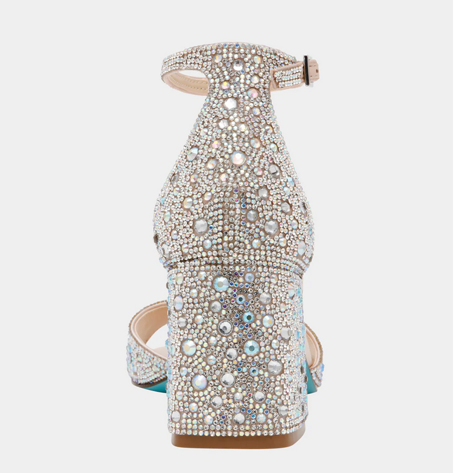 Betsey Johnson Kami Rhinestone Heels Robin Boutique