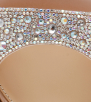 Betsey Johnson Kami Rhinestone Heels