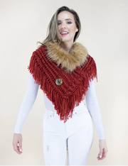 Hunger Games Mini Knit Cape Robin Boutique