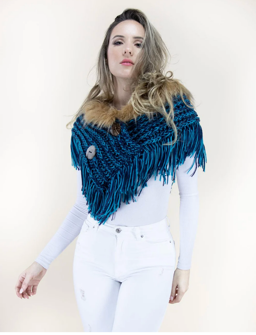 Hunger Games Mini Knit Cape Robin Boutique