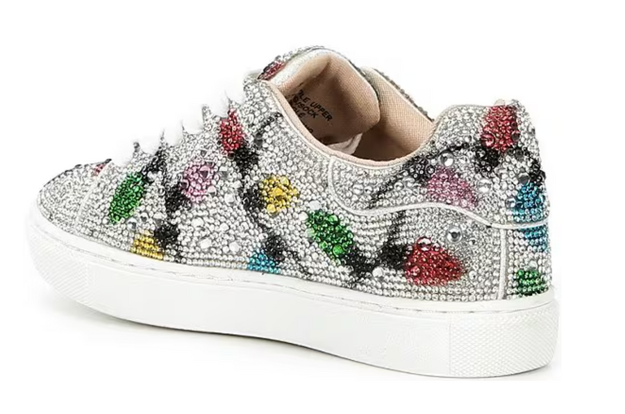 Kids' SIDNY Rhinestones Shoes by Betsey Johnson 'Mom & Me' Robin Boutique