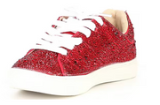 Kids' SIDNY Red Rhinestones Shoes by Betsey Johnson 'Mom & Me' Robin Boutique