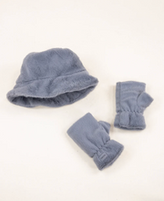 Teddy Fleece Bucket Hats Robin Boutique