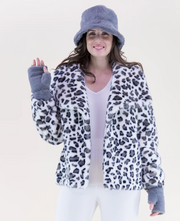 Teddy Fleece Bucket Hats Robin Boutique