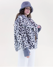 Teddy Fleece Bucket Hats Robin Boutique