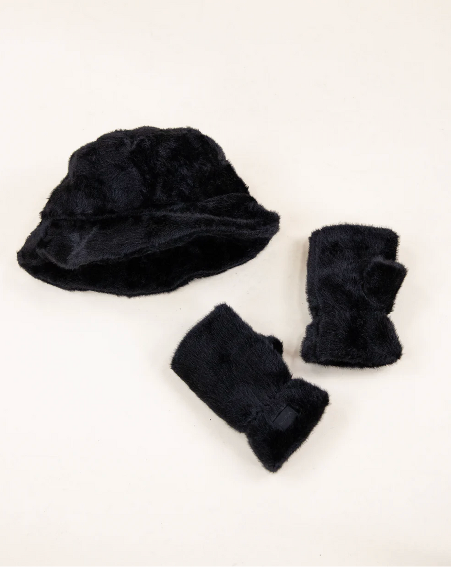 Teddy Fleece Bucket Hats Robin Boutique