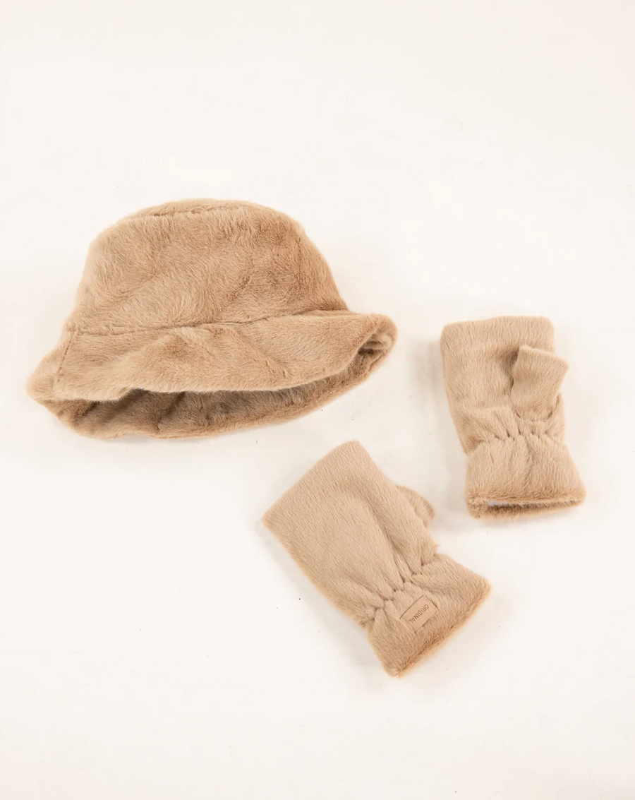 Teddy Fleece Bucket Hats Robin Boutique