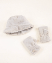 Teddy Fleece Bucket Hats Robin Boutique