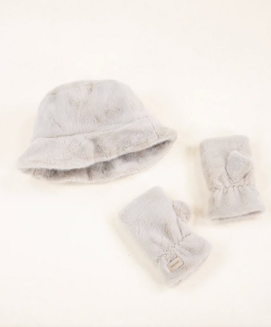 Teddy Fleece Bucket Hats Robin Boutique