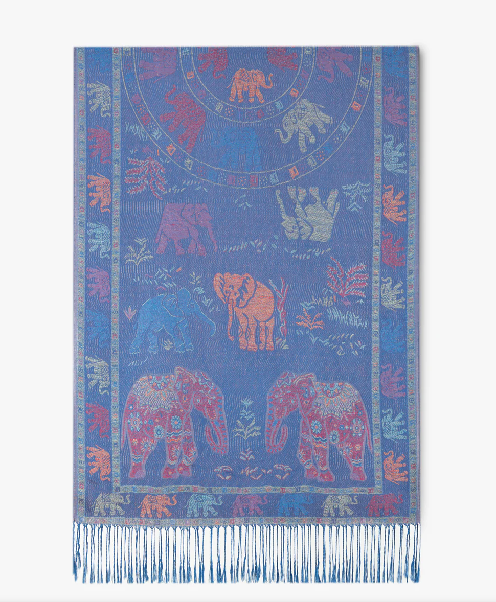 Elephant Tribe Pashmina Robin Boutique