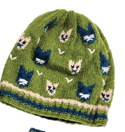 Handmade Knit Beanie Hats by Yak & Yeti