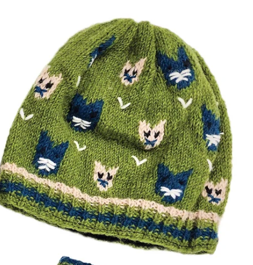 Handmade Knit Beanie Hats by Yak & Yeti