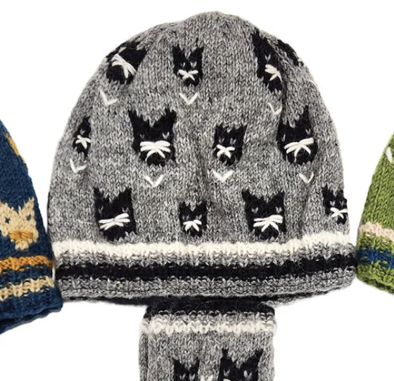 Handmade Knit Beanie Hats by Yak & Yeti
