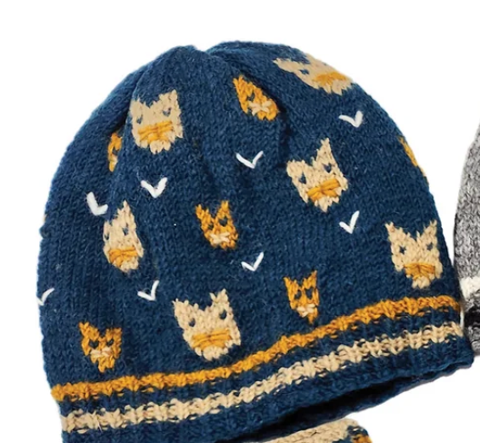 Handmade Knit Beanie Hats by Yak & Yeti