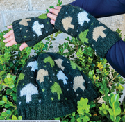 Handmade Knit Beanie Hats by Yak & Yeti Robin Boutiue