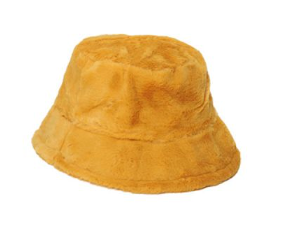 Fur Bucket Hat Robin Boutique