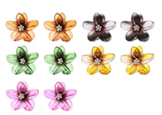 Flower Claw Clips Robin Boutique