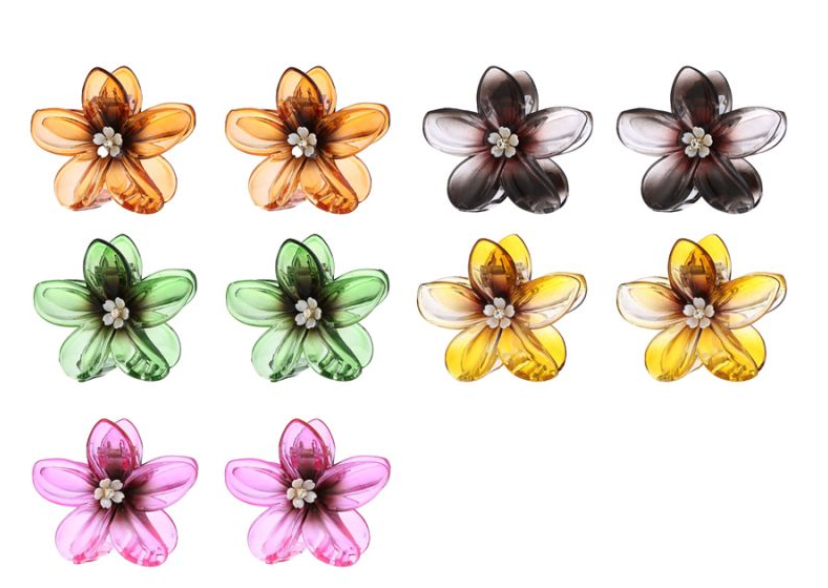 Flower Claw Clips Robin Boutique