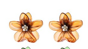 Flower Claw Clips
