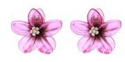 Flower Claw Clips