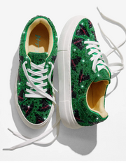 SIDNY Adult Witch Hat Rhinestones Sneaker Shoes by Betsey Johnson Robin Boutique