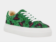 SIDNY Adult Witch Hat Rhinestones Sneaker Shoes by Betsey Johnson Robin Boutique