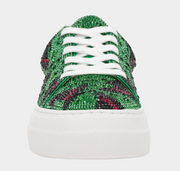 SIDNY Adult Witch Hat Rhinestones Sneaker Shoes by Betsey Johnson Robin Boutique