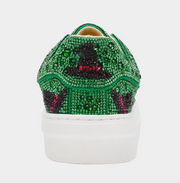 SIDNY Adult Witch Hat Rhinestones Sneaker Shoes by Betsey Johnson Robin Boutique