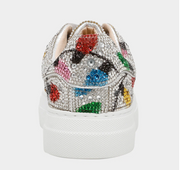 SIDNY Adult Holiday Lights Sneaker Shoes by Betsey Johnson Robin Boutique