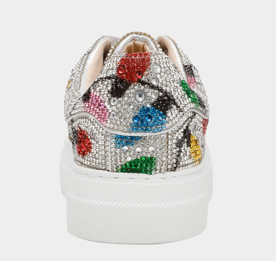 SIDNY Adult Holiday Lights Sneaker Shoes by Betsey Johnson Robin Boutique