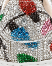 SIDNY Adult Holiday Lights Sneaker Shoes by Betsey Johnson Robin Boutique