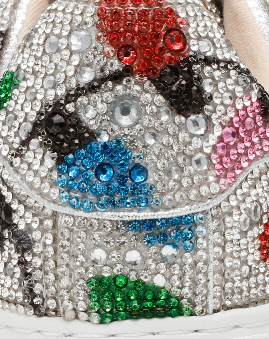 SIDNY Adult Holiday Lights Sneaker Shoes by Betsey Johnson Robin Boutique