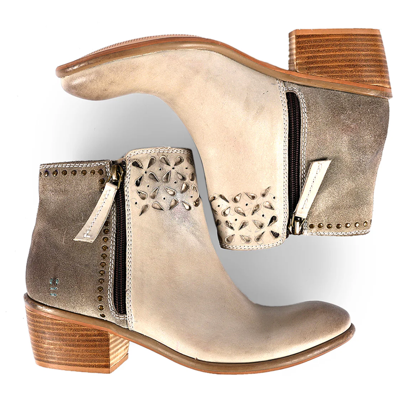 Roan Liz Cutout Boots Robin Boutique