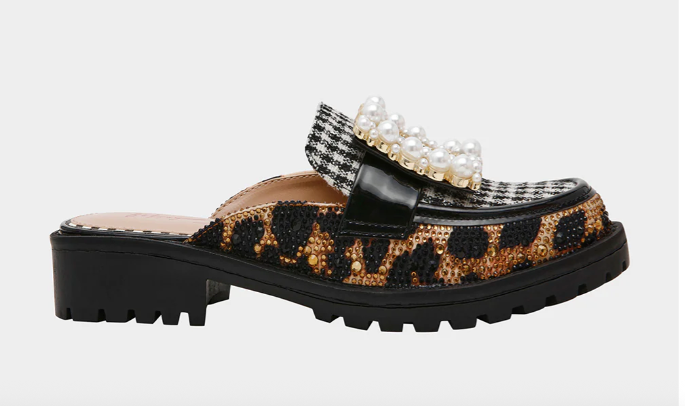 Betsey Johnson Grayce Leopard Multi Robin Boutique