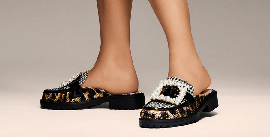 Betsey Johnson Grayce Leopard Multi Robin Boutique