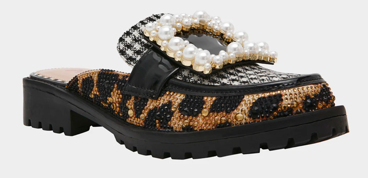 Betsey Johnson Grayce Leopard Multi Robin Boutique